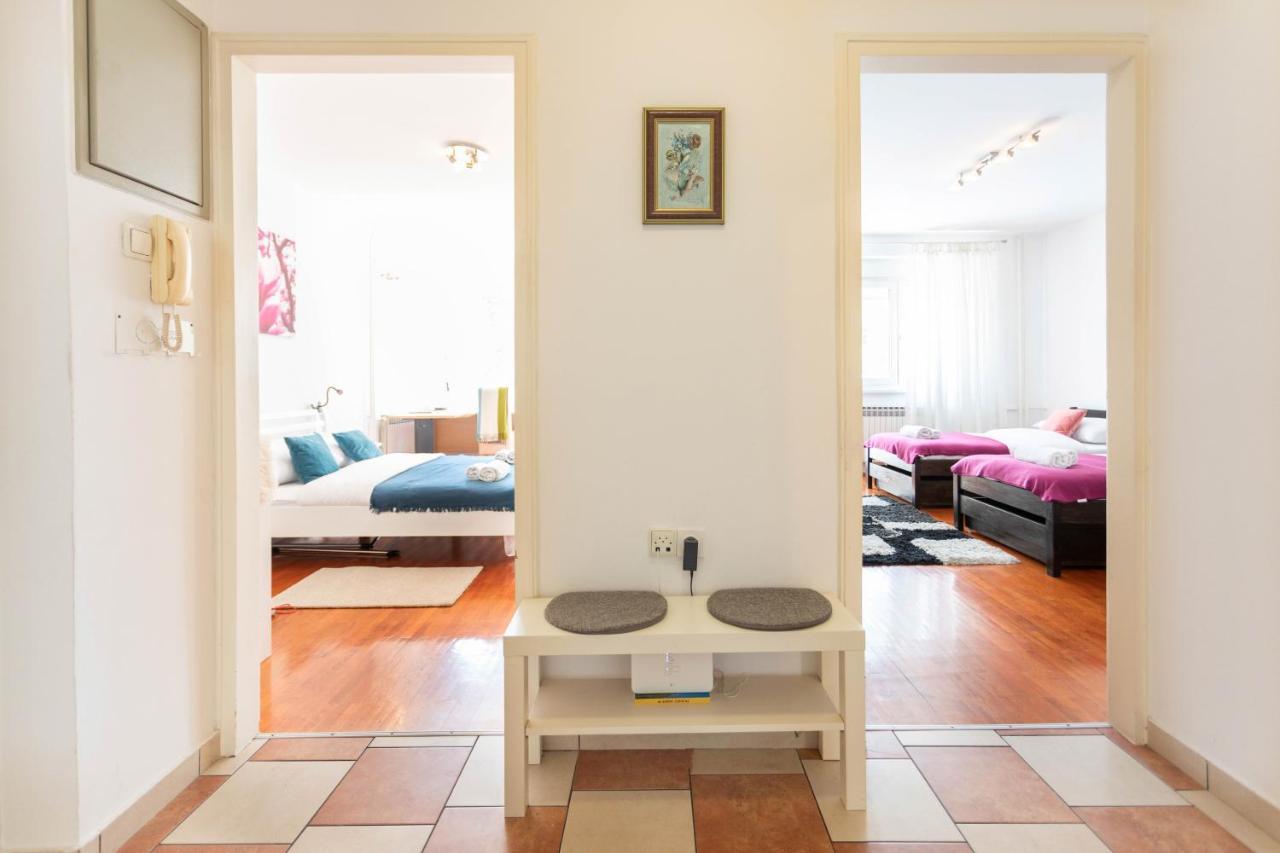 Bright 2Bdr Apartment With A Balcony Zagreb Buitenkant foto
